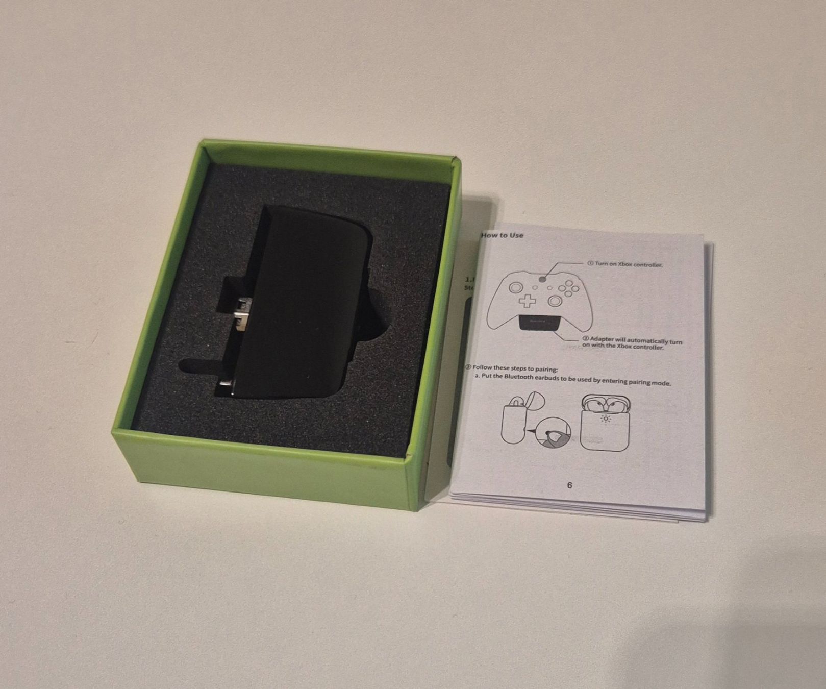 Laufwerke & Adapter: Wireless Audio Transmitter für Xbox Controller neu – Neu und originalverpackt aus Neftenbach von fuschetto1072 3
