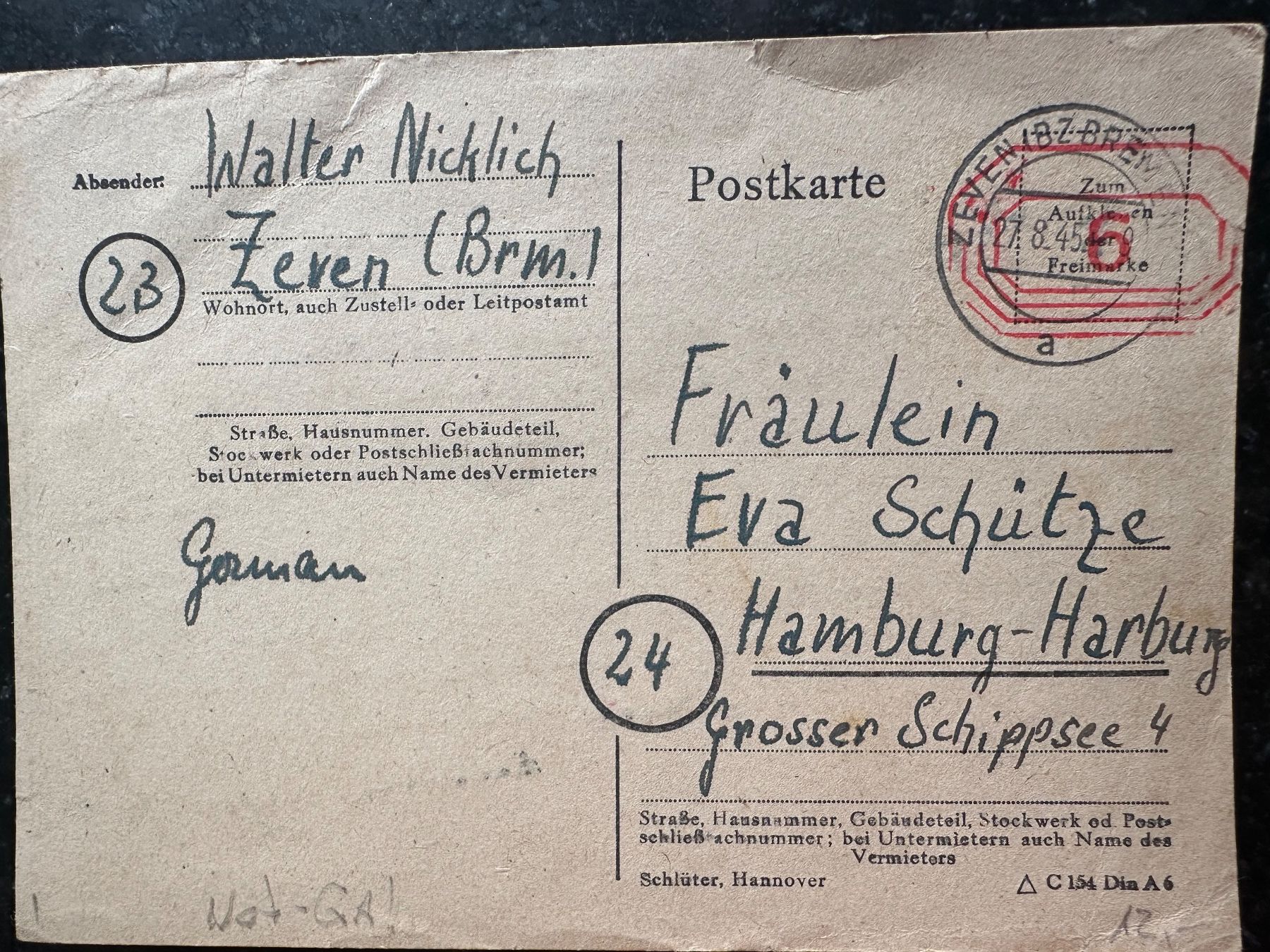 Cartoline postali: Postkarte – Usato da Brugg venduto da bri_7h8s