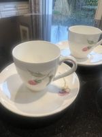 Villeroy&Boch 4-er Tassen Set, Himbeer Design
