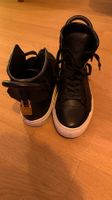 Luxuriöse Buscemi High-Top Sneakers Schwarz, Grösse 38,