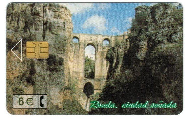 Schede telefoniche: Telefonkarte Spanien Ronda – Usato da Zürich venduto da Tolima194