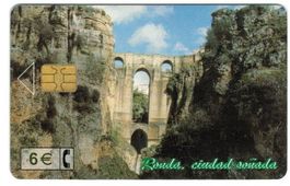 Telefonkarte Spanien Ronda
