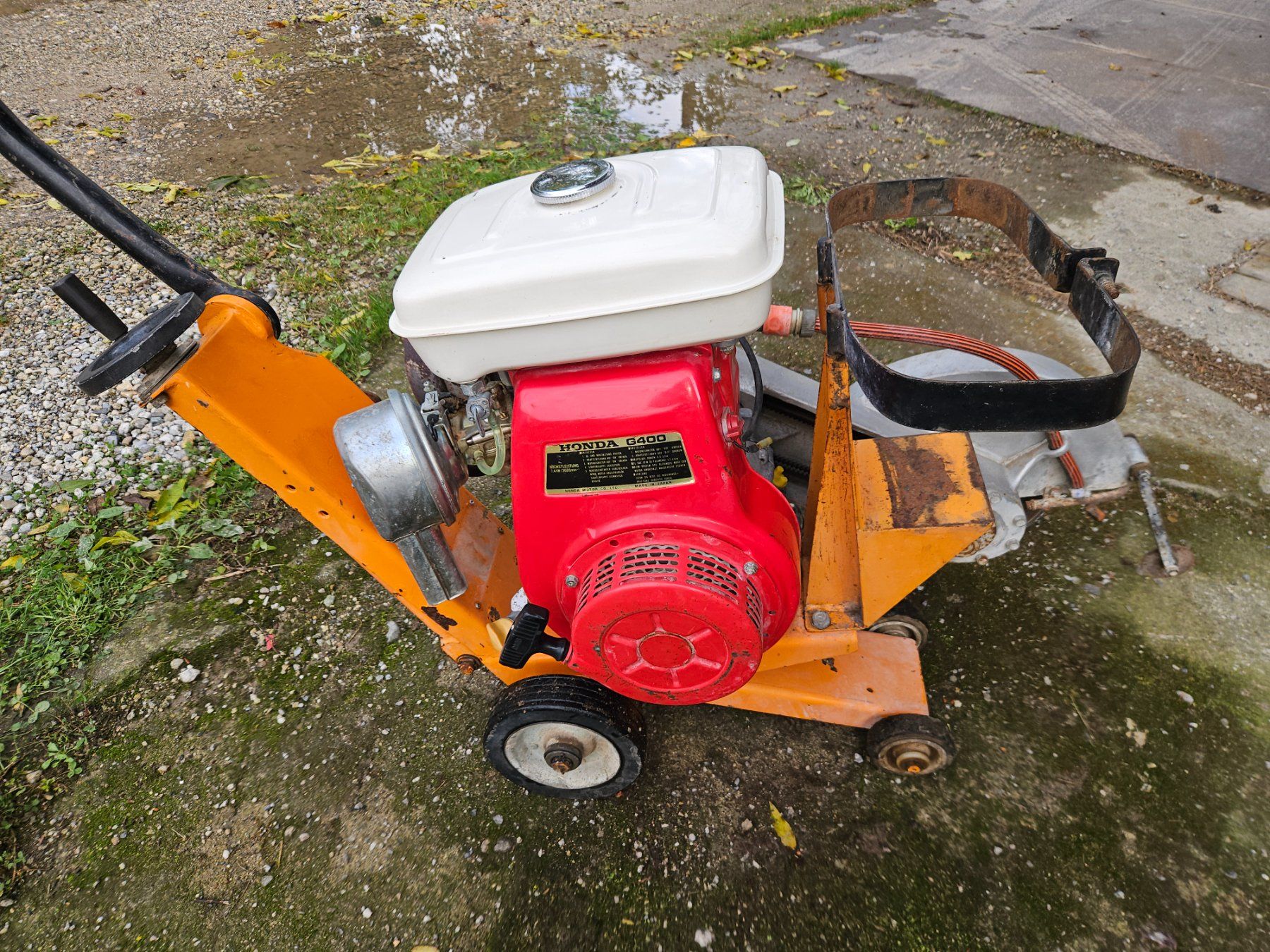 Honda Tutte le macchine: Betonschneider Honda – Usato da Oberburg venduto da obe_wg5l 3