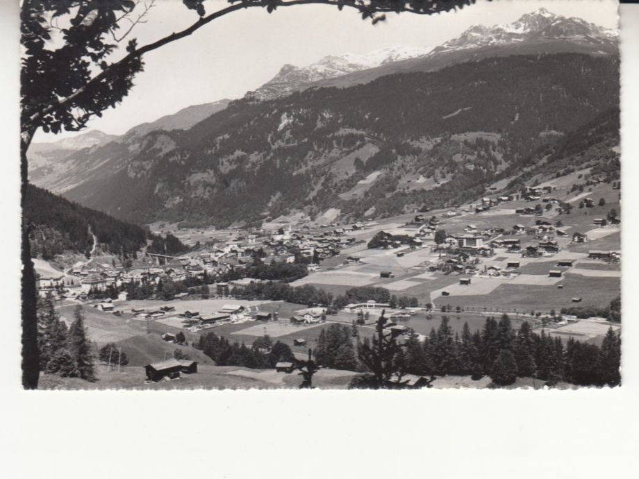 Ansichtskarten: Klosters 1945 – Gebraucht aus Bürglen TG von StampGraf