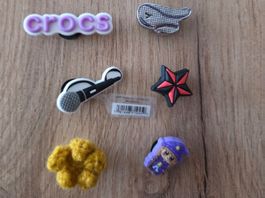 Crocs Jibbitz Charms 6 Stück NEU