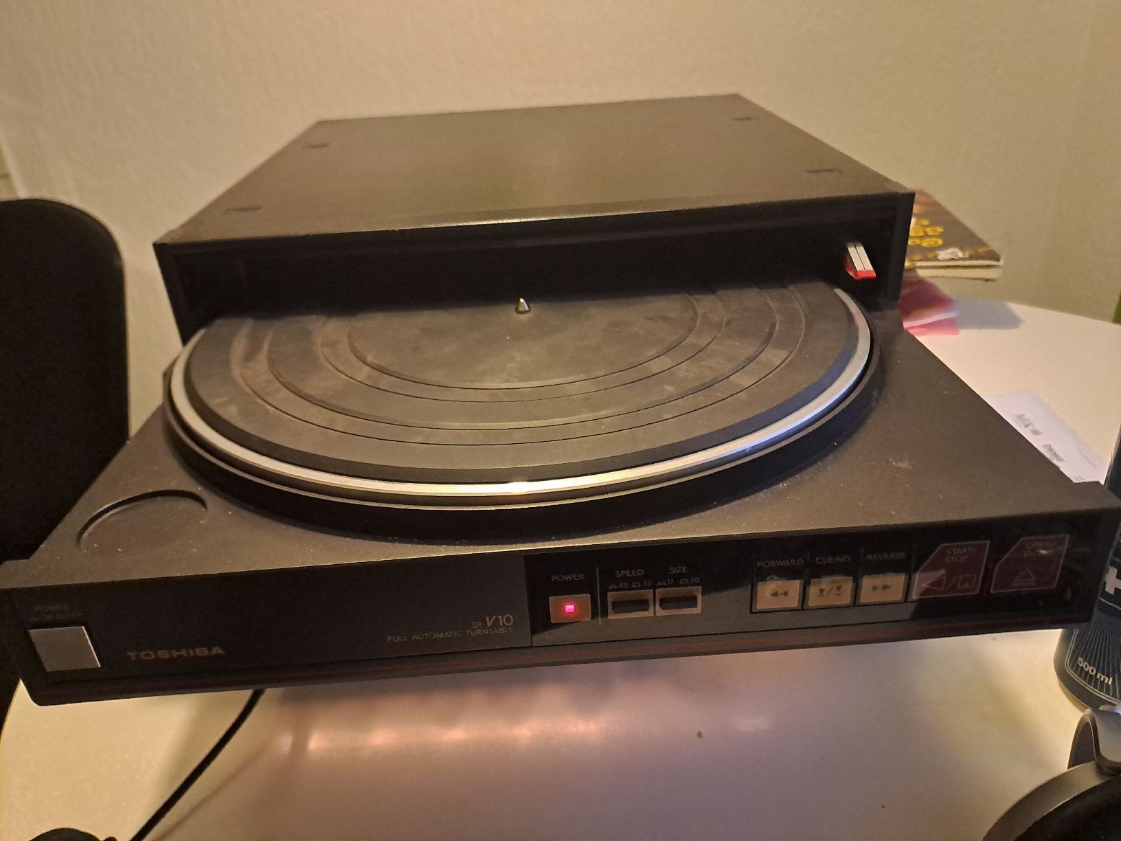 Toshiba Giradischi: TOSHIBA SR-V10 FULL AUTOMATIC TURNTABLE – Usato da Uetendorf venduto da Essiggurken 1