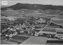 Flugaufnahme Gächlingen SH