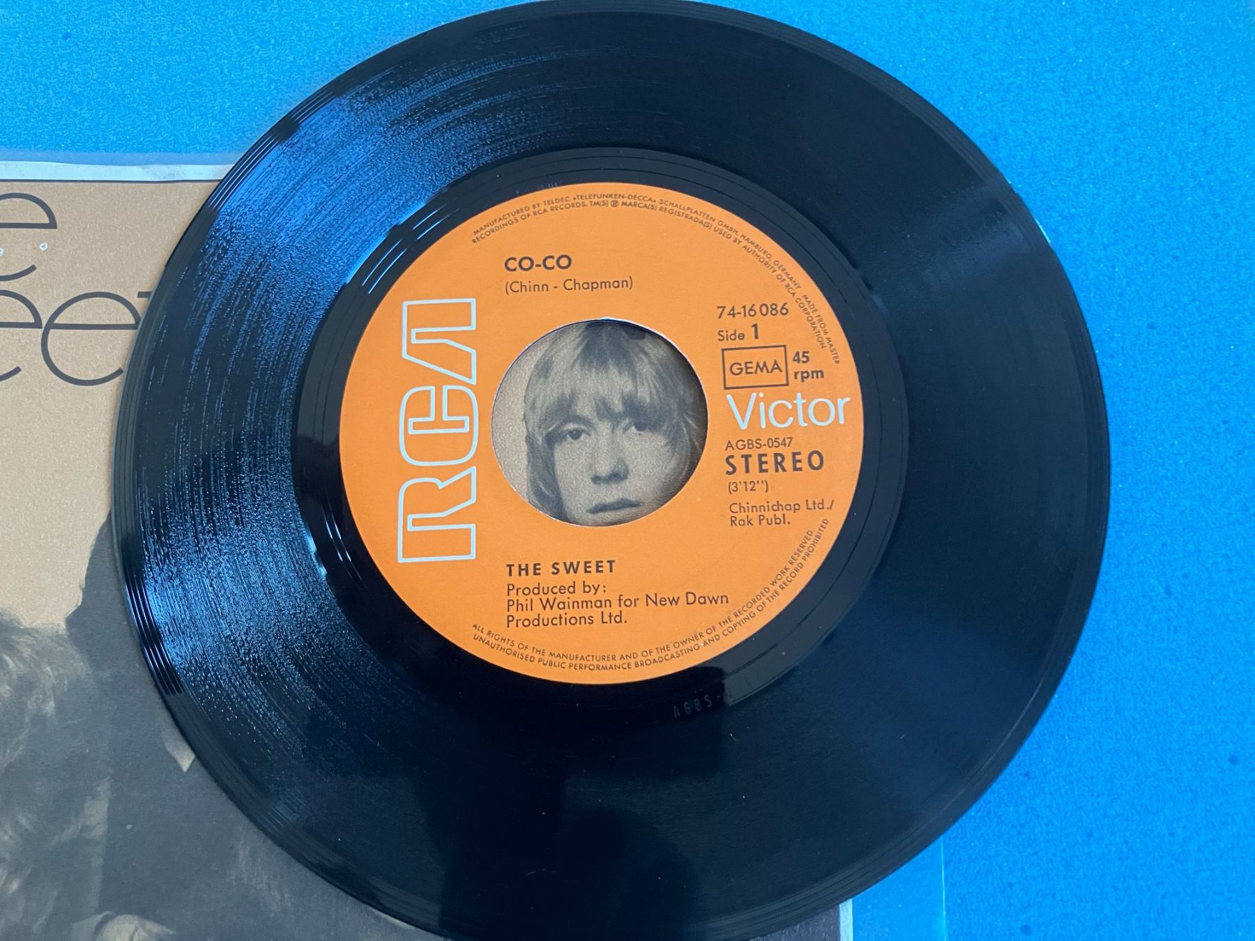 Dischi in vinile: The Sweet – Usato da Aarwangen venduto da Jukebox3 2