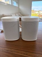 2x Sonos Play:1 weiss
