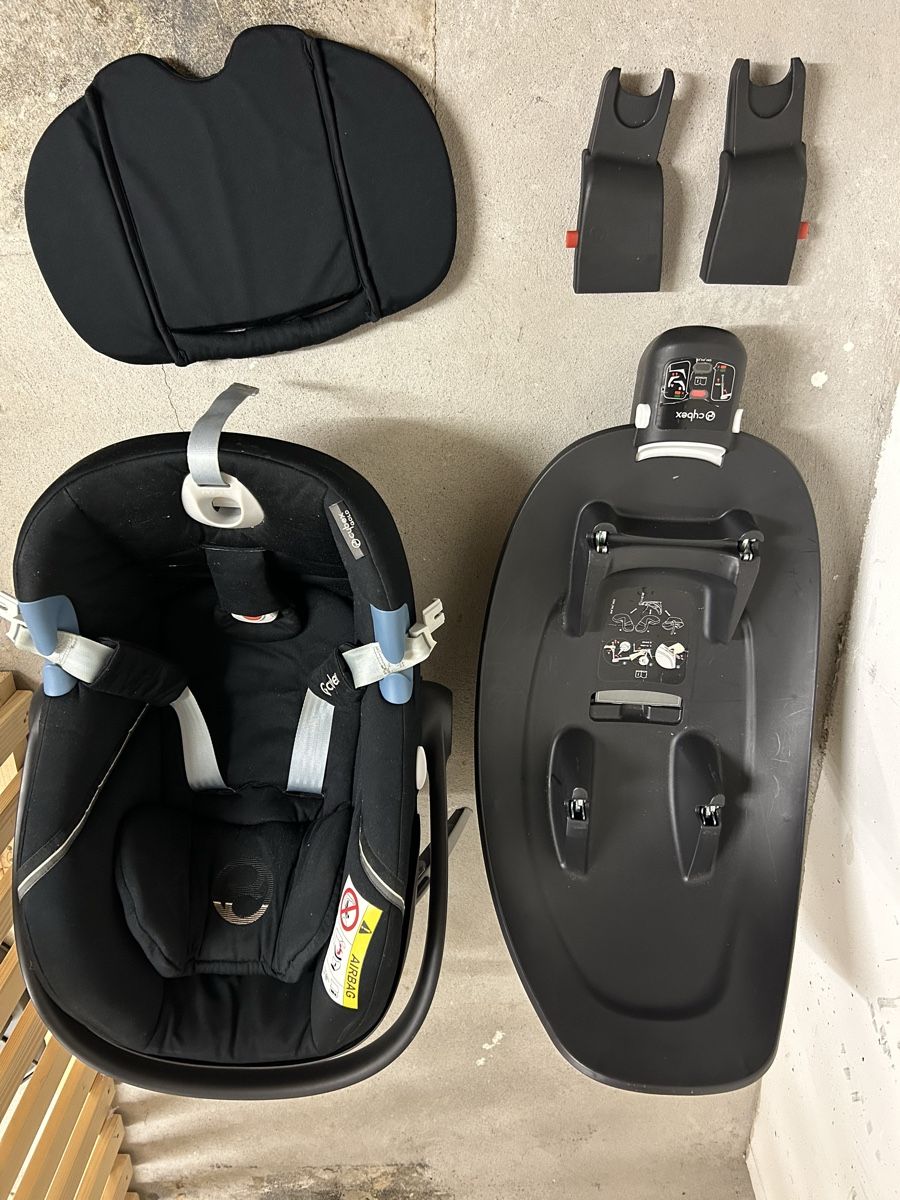 Cybex Seggiolini per auto: Cybex Gold Kingersitz/ Autositz – Usato da Uster venduto da she_9gjr
