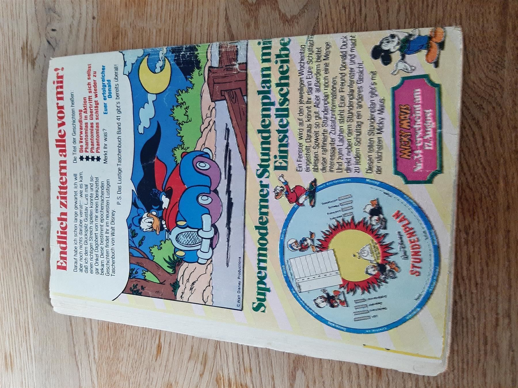 Fumetti: Micky Maus Heft 33, 14.08.1976 – Usato da Affoltern am Albis venduto da Sabinezc 1