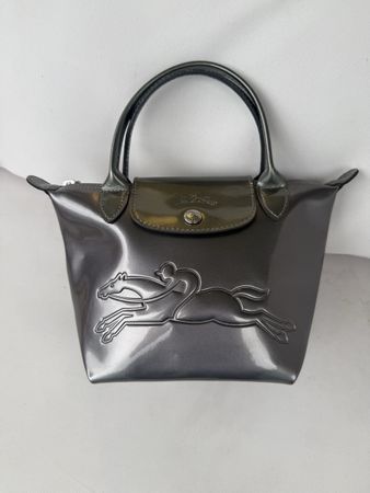 Longchamp Le Pliage Lacquer Tasche, Gr. XS