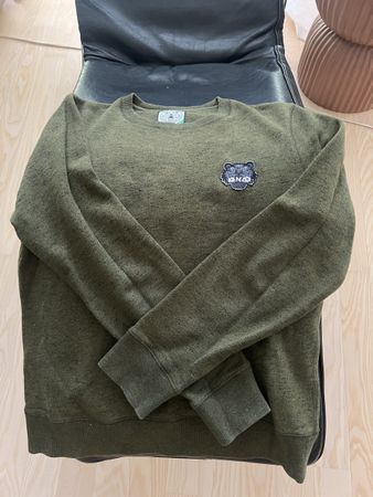 Pullover Kenzo Paris grün Grösse S guter Zustand