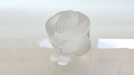 Lalique, statuette en cristal