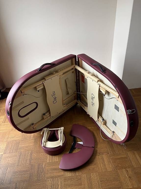 Fauteuils de soin: Claptzu Massageliege – D'occasion à Aarau par verkaufer02 1