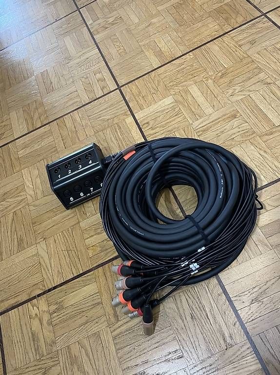 Kabel: Stagebox et câble audio multipaire – Neu und originalverpackt aus Gland von Khazmur1