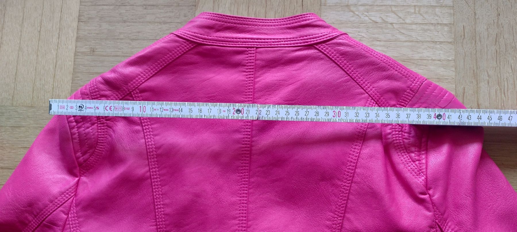 Giacche: Kunstleder Jacke pink  – Usato da Thun venduto da Rusch06 2