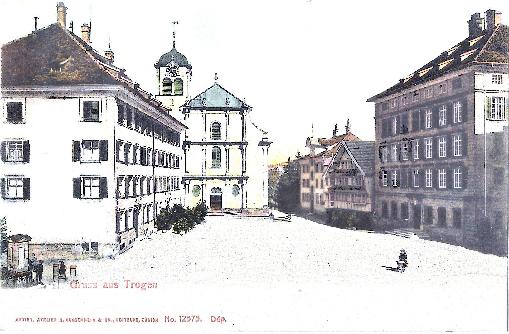 Cartes postales: Gruss   aus   Trogen – D'occasion à Bütschwil par Jackson1A