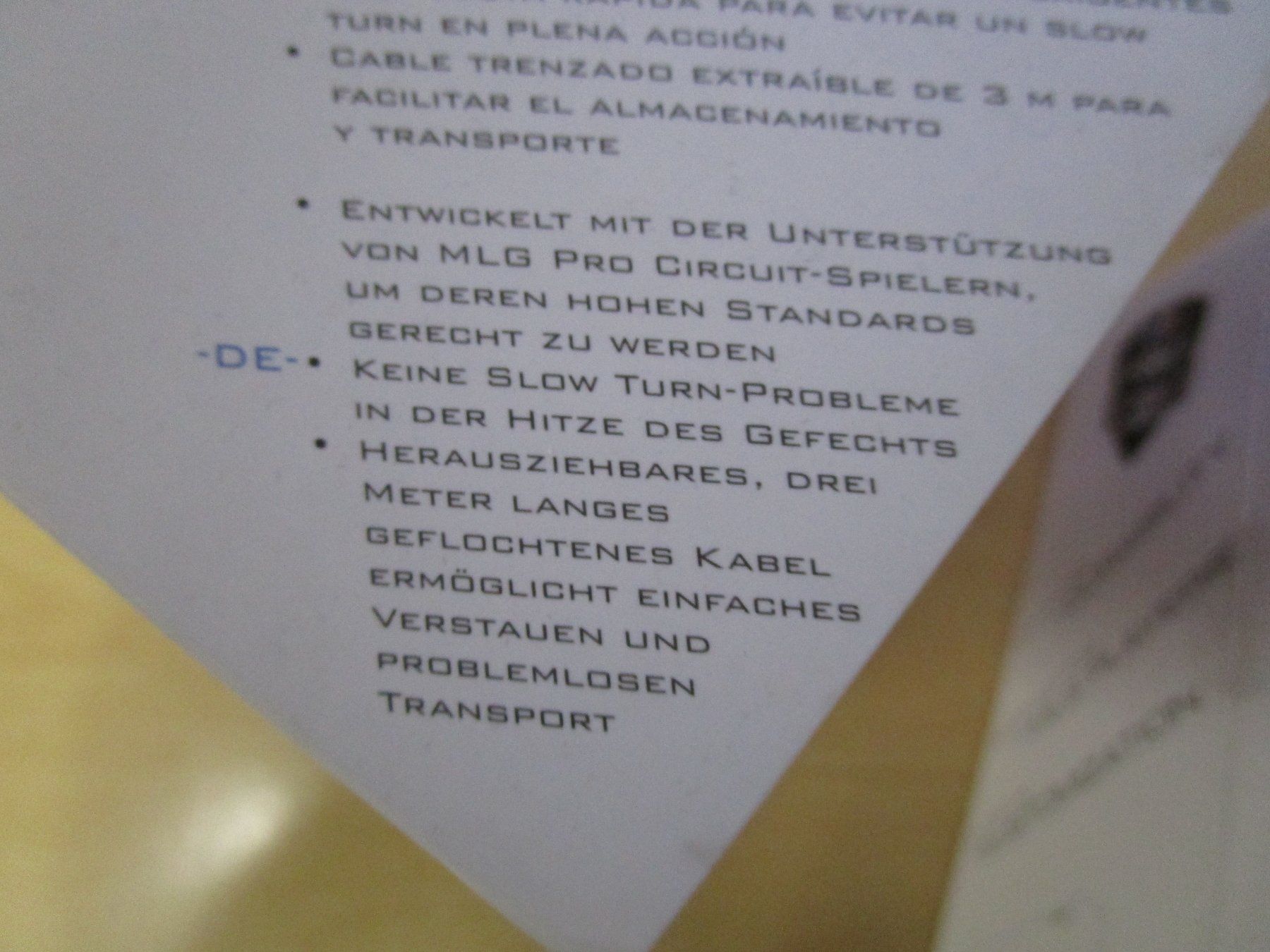 Controller: Playstation 3 MLG Pro Circuit Controller PS3 Neuware selten – Nuovo e nell'imballaggio originale da Goldau venduto da agestuffer 3