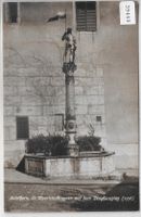 Solothurn - St. Mauriziusbrunnen auf dem Zeughausplatz