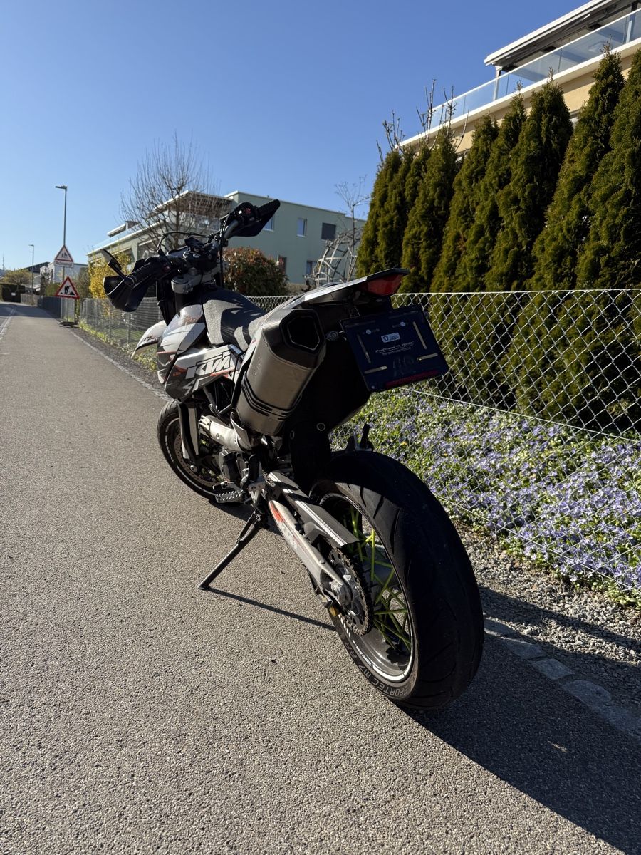 KTM Strada: KTM 690 SMC Supermoto – Usato da Wilen b. Wil venduto da lars.jubla 3