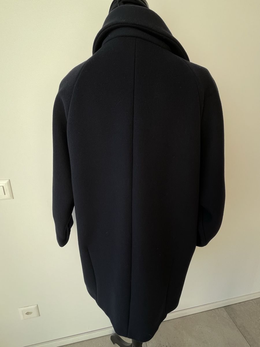 Max Mara Cappotti: Max Mara blu 100%lana – Nuovo (secondo la descrizione) da Breganzona venduto da Patrizia-S 4