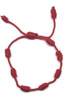 Rotes Glücks-Armband