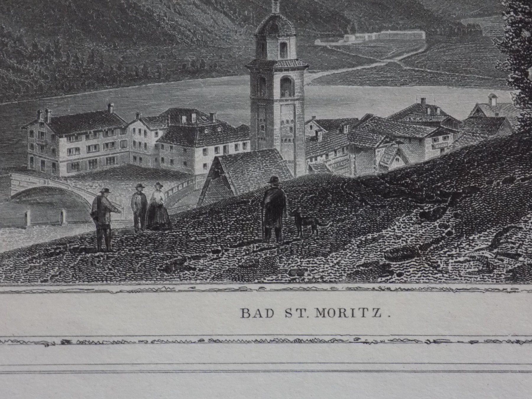 Stiche: St.Moritz Engadin – Gebraucht aus Risch von Rischli15 8