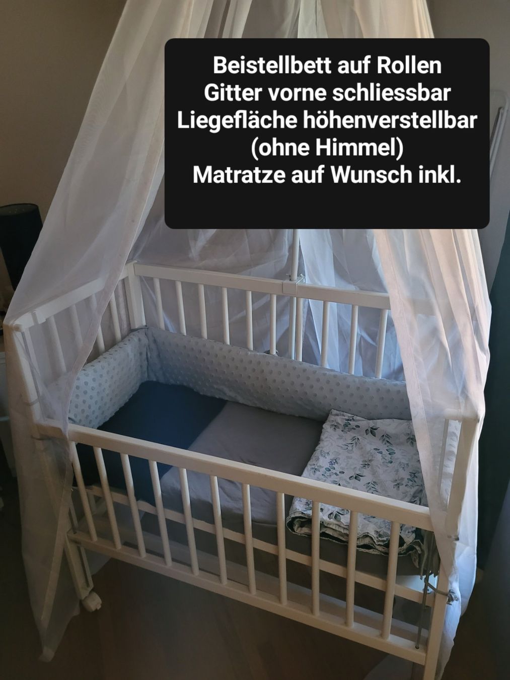 Culle: Beistellbett Baby – Usato da Grossaffoltern venduto da jan_99fv