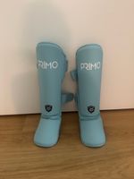Schienbeinschoner Primo hellblau Grösse S gut erhalten