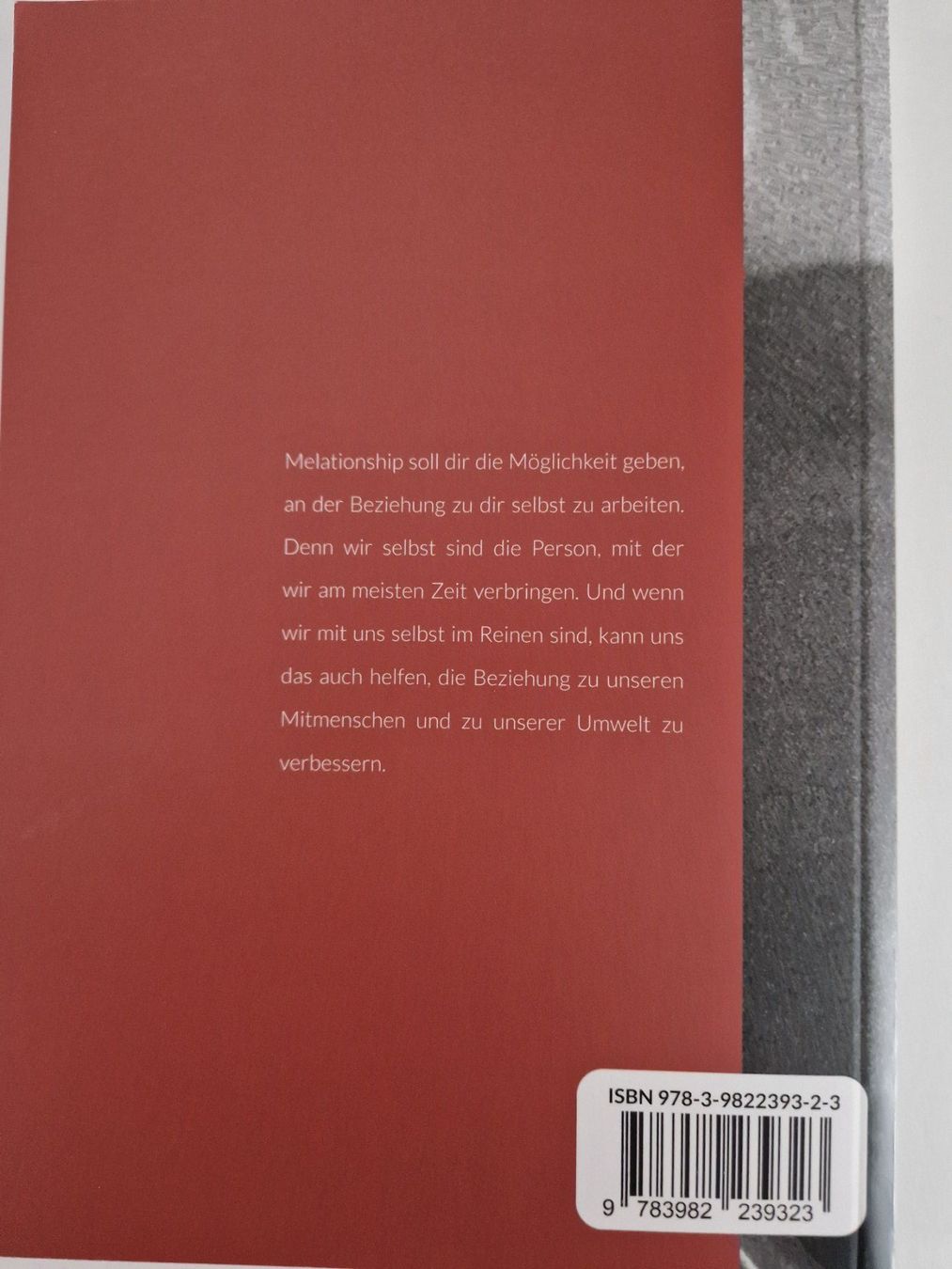 Libri: Melationship Buch – Nuovo (secondo la descrizione) da Däniken SO venduto da ali_z5pd 1