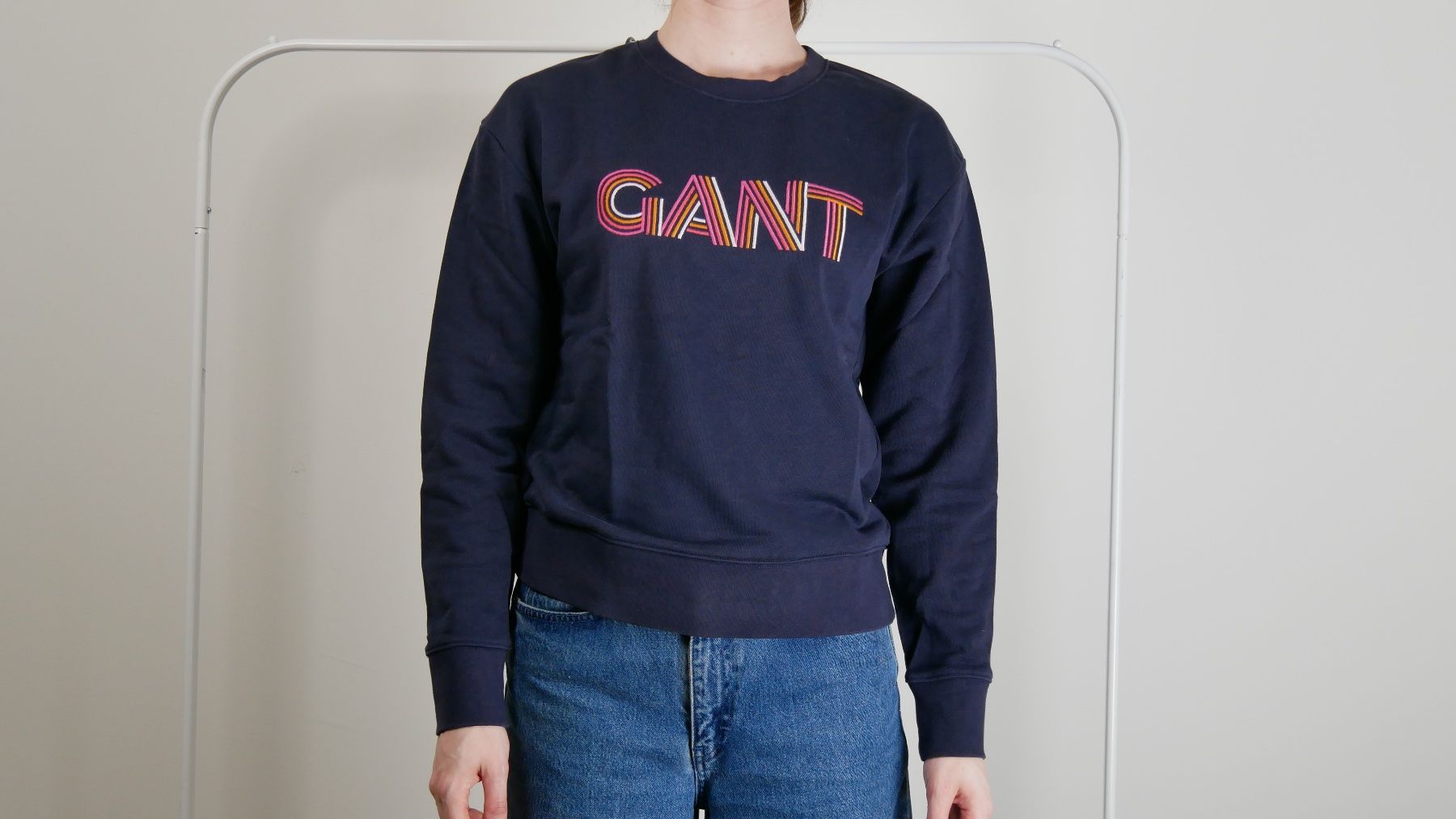 Gant Maglioni & Felpe: Gant Sweater Sweatshirt Pullover Navy – Usato da Zürich venduto da julia_vina 4