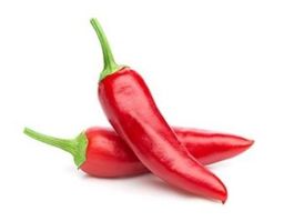 50 Samen Scharfe Paprika ROT Mini 2-3 cm / 50 Graines