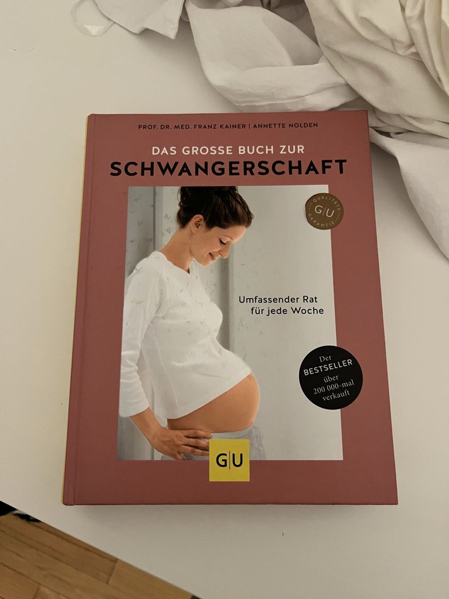 Libri: Grosse Buch zur Schwangerschaft – Nuovo (secondo la descrizione) da Sursee venduto da BarisMK5