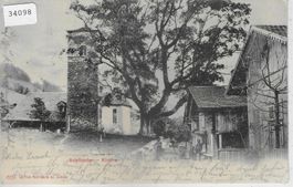 Adelboden - Kirche 1902