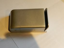 Aufklappbarer Aschenbecher PTT, SBB, Armee ca. 1980