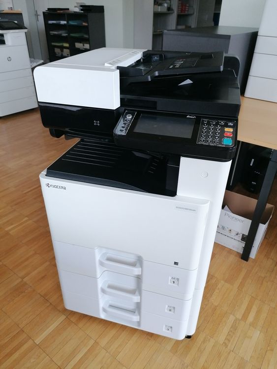 Kyocera Ecosys M8130cidn inkl. PF-471 (Multifunktionsgerät) (Gebraucht ...