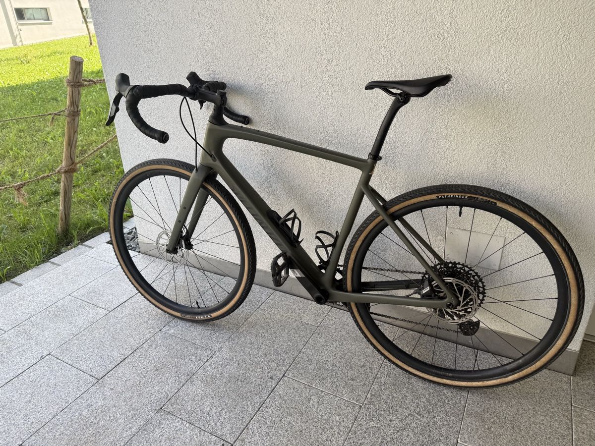 Specialized Biciclette: Specialized Diverge Expert Carbon  – Usato da Rotkreuz venduto da 74max 5