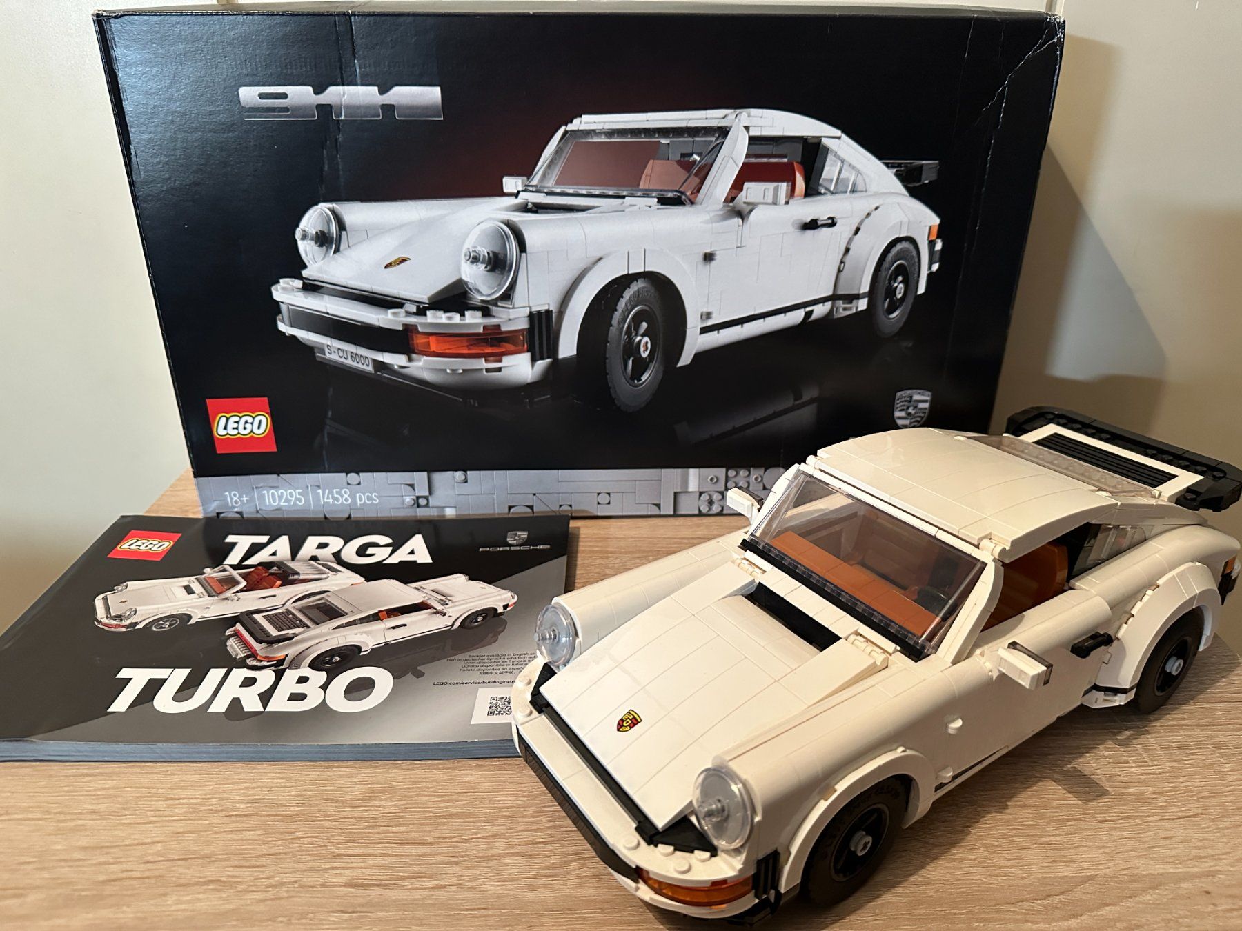 Lego Kit di costruzioni: LEGO 10295 Porsche 911 – Usato da Basel venduto da Don-Angel