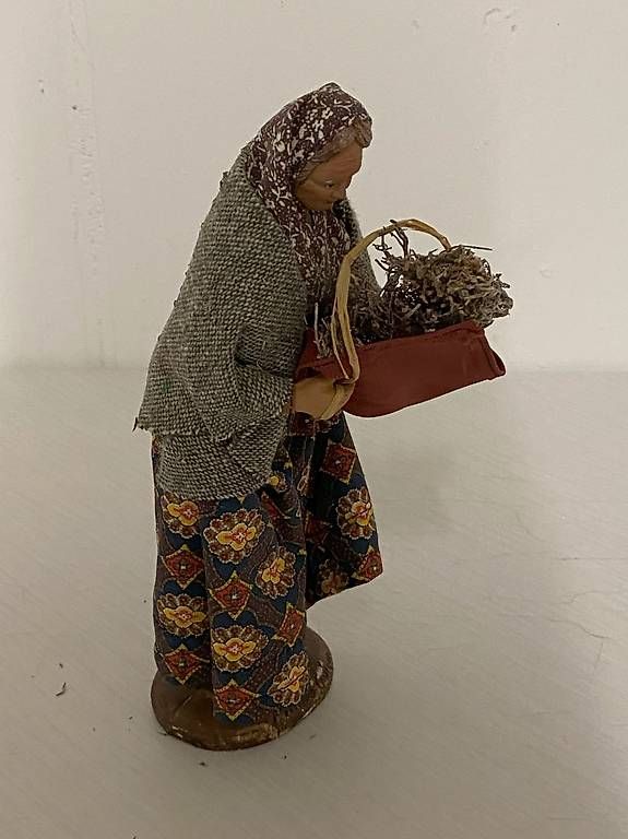 Figuren: Santon femme aux fagots – Gebraucht aus St-Blaise von NSUTT1953 3