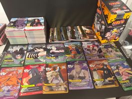 🇬🇧Naruto Mythos TCG Set über 500 Karten!!!