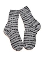 Socken, handgestrickt, Grösse 44/45, neu (ungetragen)