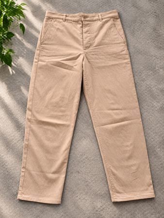 COS Pantalon Hose Chino Beige EUR 34 