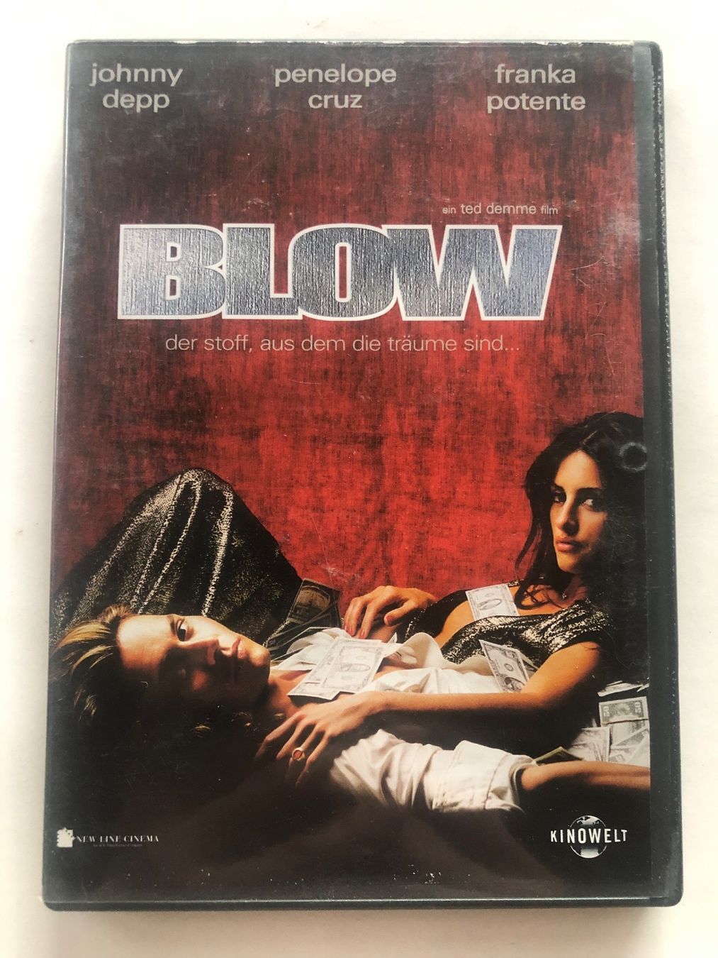 Tutti i DVDs: Blow DVD – Usato da Kestenholz venduto da Inna09
