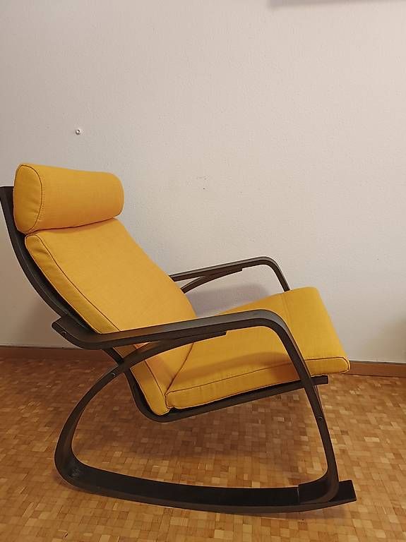 Poltrone: Ikea Schaukelstuhl POÄNG – Usato da Horgen venduto da Aldo25 2
