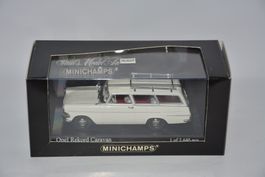 Opel Rekord P2 Caravan 1960 , Minichamps , 1:43