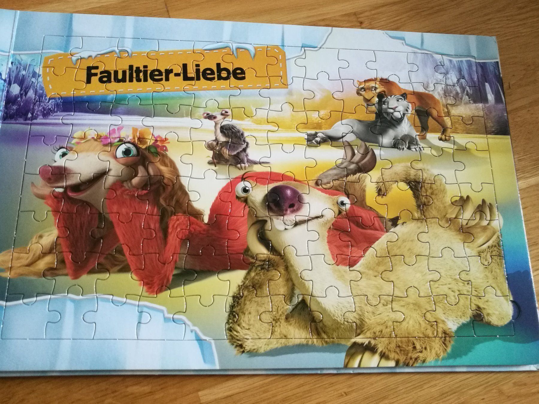 Giochi: Ice Age Puzzle Buch – Usato da Sutz venduto da Rawypp 2