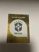 Panini WM 2026 Brasilien Wappen BRA 1