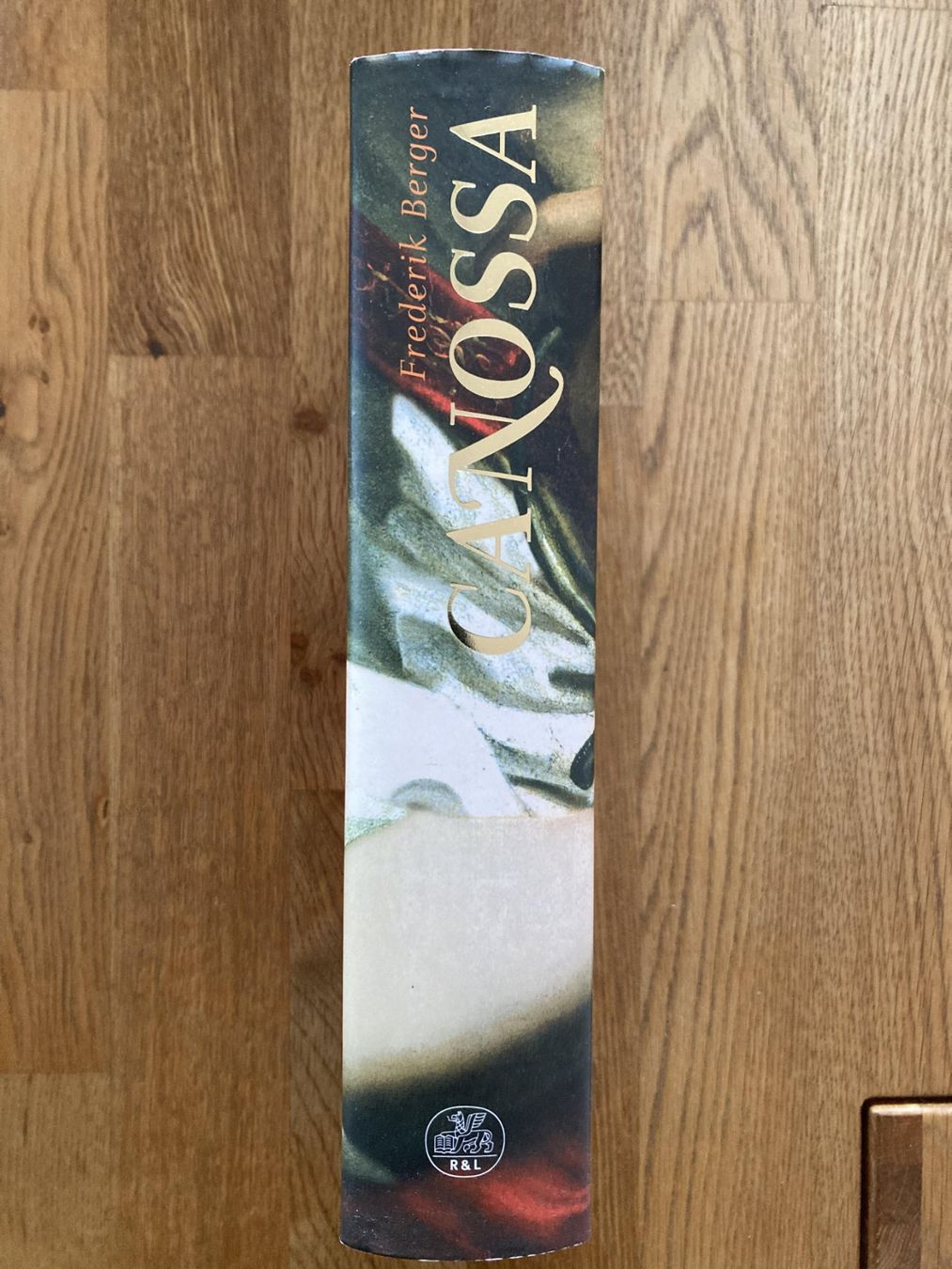 Bücher: Frederik Berger Canossa Roman Hardcover – Gebraucht aus Wängi von Kaesli 1