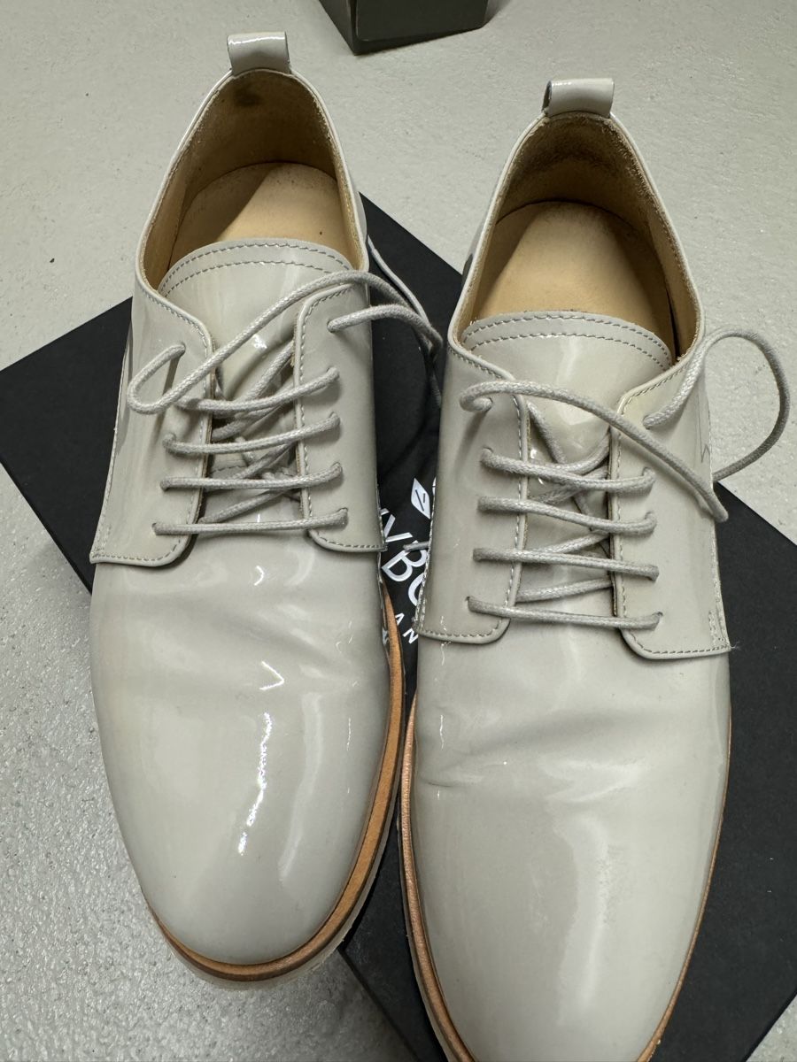 Navyboot Scarpe da donna: Navyboot Schnürschuhe Gr. 38 grau – Usato da Winterthur venduto da AngiDi 4